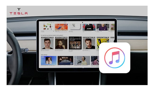apple music to tesla