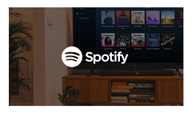  play Spotify on tv