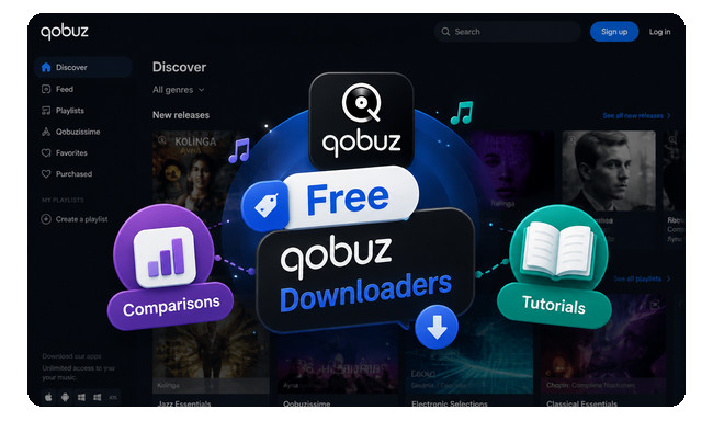 free Qobuz downloaders comparison