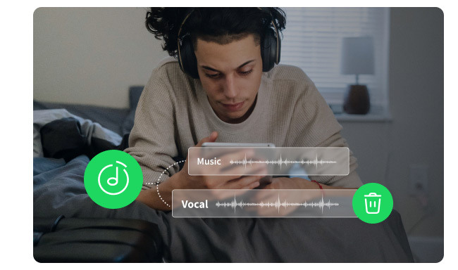 Free remove vocal from song