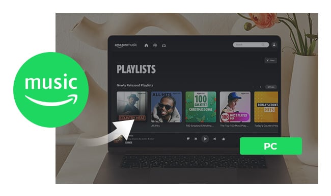 save amazon music to pc