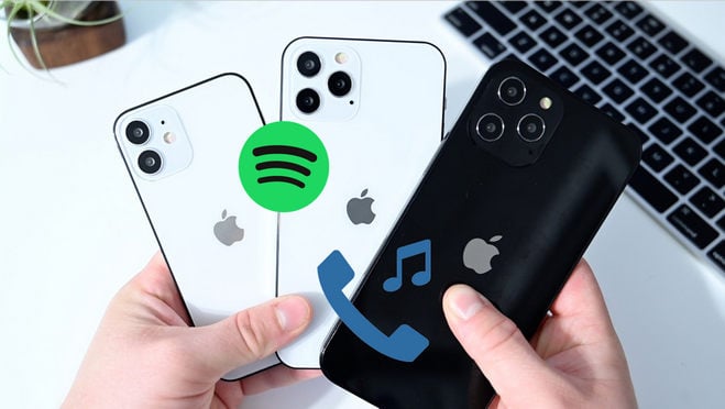 use spotify track as iPhone 12 ringtone