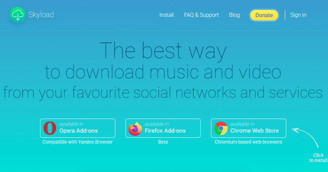 Skyload Spotify Downloader