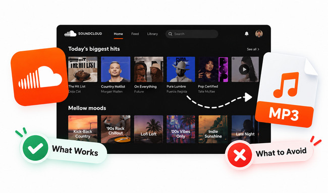 SoundCloud to MP3 Converters 2026