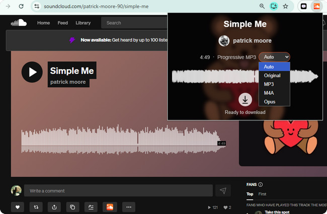 soundcloud track downloader extension review