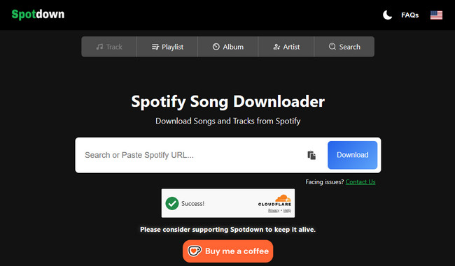 SpotDown spotify to mp3 free online