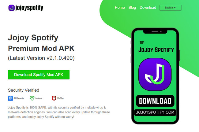Jojoy Spotify