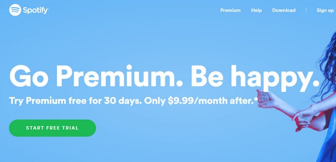 get spotify premium for free