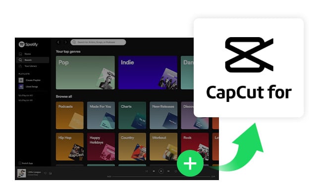 How to Import Spotify Music to CapCut