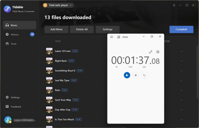 download speed
