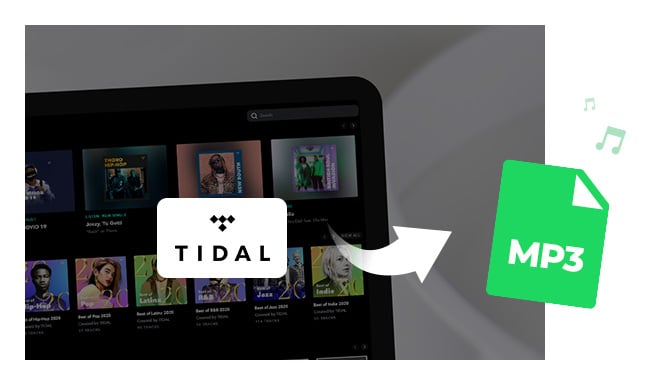 tidal to mp3