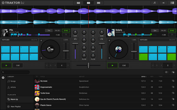 Traktor DJ dj app for apple music