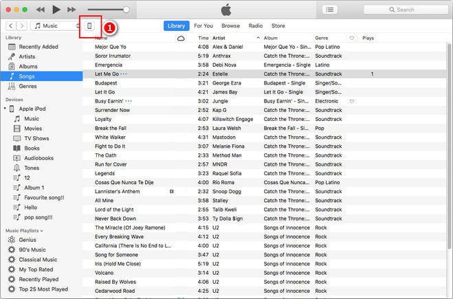 Transfer Music from Computer to iPhone