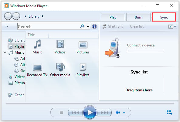 amazon music to mp3 player windows media player