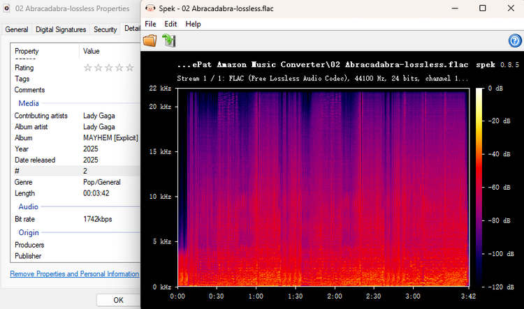 TunePat Amazon Music Converter Lossless quality
