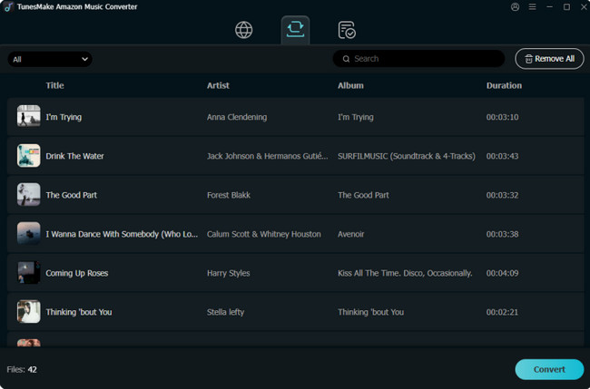 TunesMake amazon music downloader
