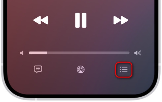 queue icon