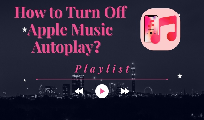 turn off apple music autoplay