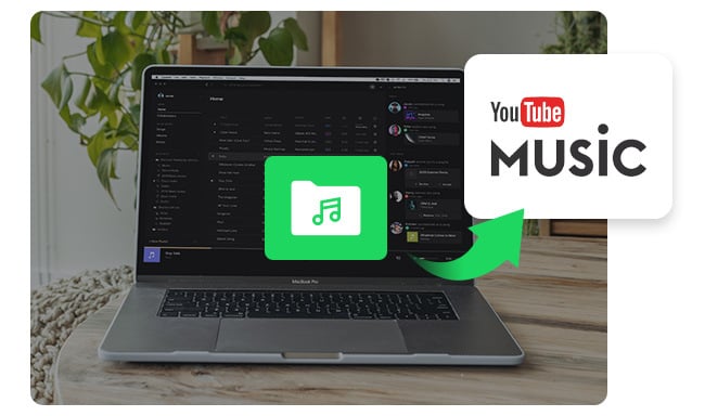 Upload Music to YouTube Music	