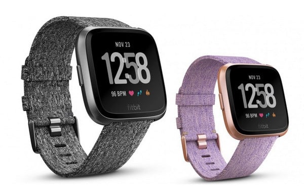 versa fitbit spotify