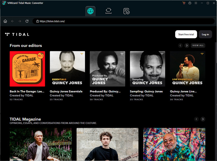 Viwizard Tidal Music Converter