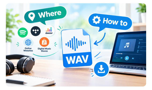 Where and How to Download WAV Music