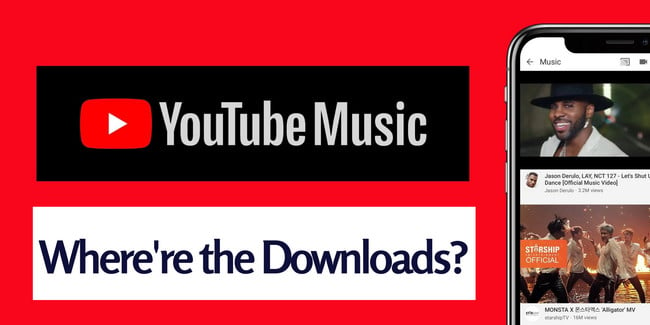 Where Does YouTube Music Download To