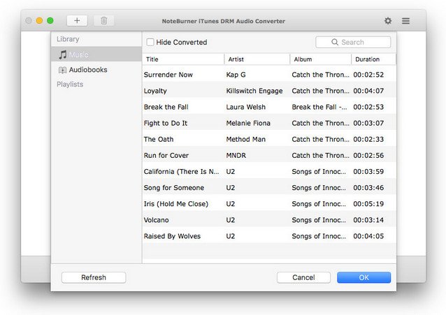 add audio