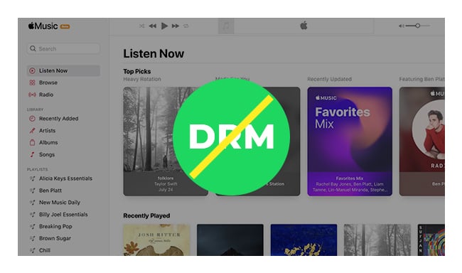 noteburner apple music converter