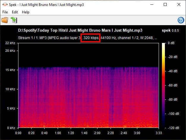 audio quality test