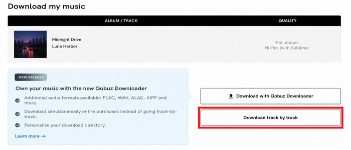 download qobuz flac