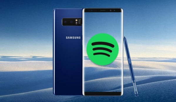 Sync Spotify Music to Samsung Galaxy Note 9