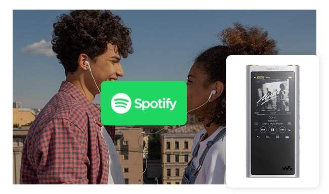 spotify to sony walkman