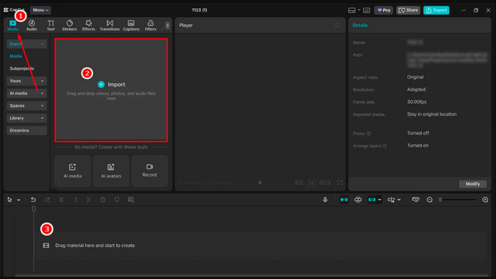 Add SoundCloud Songs to CapCut Desktop