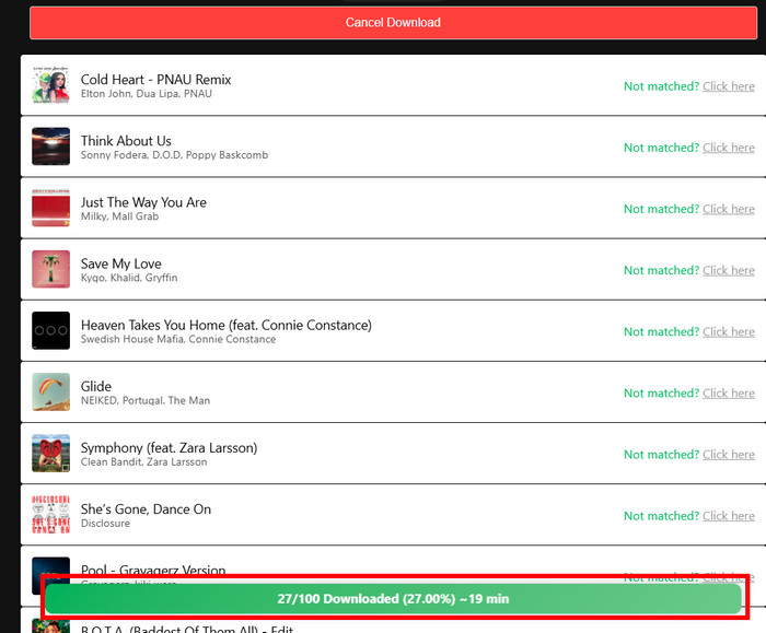 spotdown download time