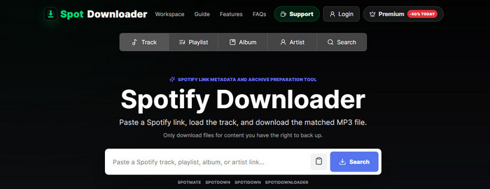 spotdownloader