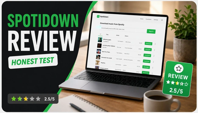 SpotiDown Review