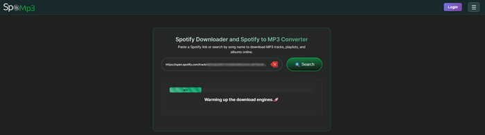 spotidownloader alternative - spomp3
