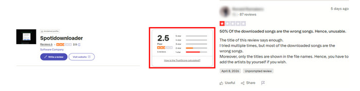 spotidownloader trustcore
