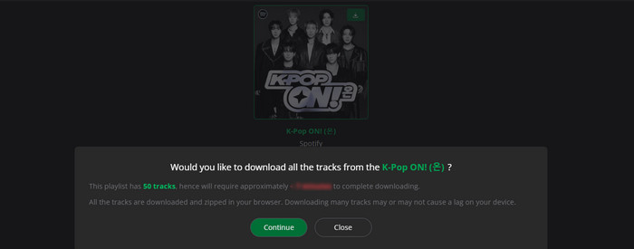 spotidownloader zip downloads