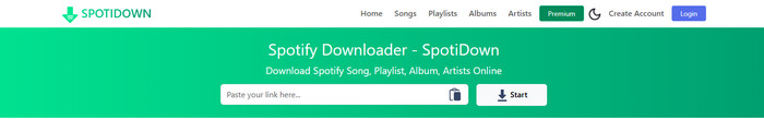 Spotify Album Downloader - spotidown.me