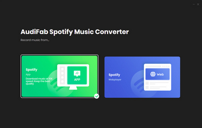 AudiFab spotify music converter