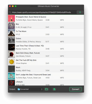 drmare spotify music converter