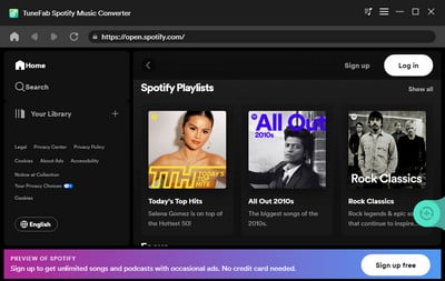 TuneFab Spotify Music Converter