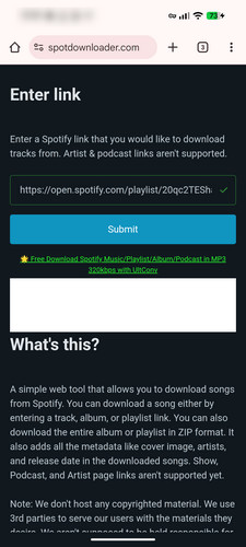 SpotDown APK