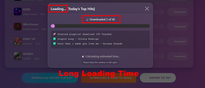Test NoteBurner Spotify Downloader to MP3 320kbps
