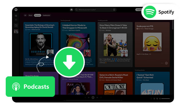 The Best Spotify Podcast Downloader - NoteBurner Spotify Music Converter Review