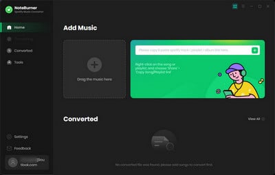 noteburner Spotify Music Converter