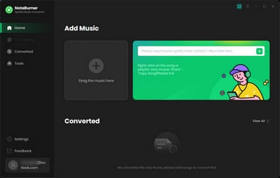 Spotify Music Recorder