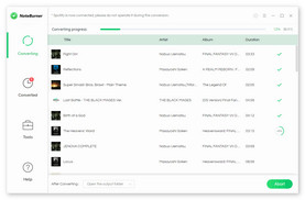start downloading